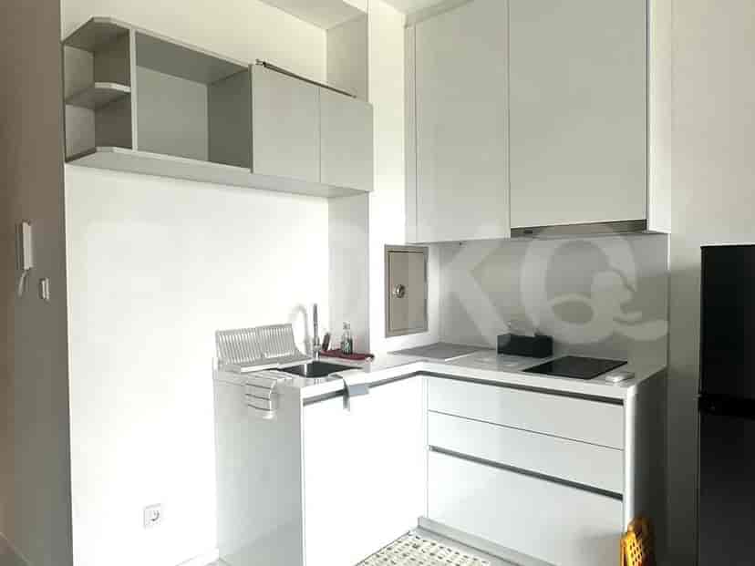 A detailed view of the kitchen.