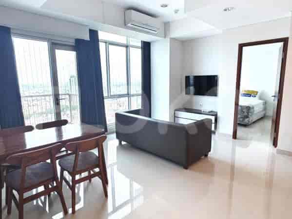 Tipe 2 Kamar Tidur di Lantai Tinggi untuk disewakan di Capitol Park - fsa9bd 1