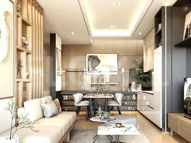 Dijual Rumah 3 BR, Luas 66 m2 di Nanyang School, BSD - RHAS763 2