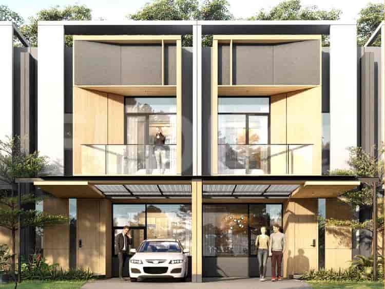 Dijual Rumah 3 BR, Luas 86 m2 di Nanyang School, BSD - RHASae8 1