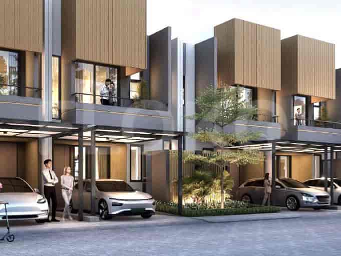 Dijual Rumah 3 BR, Luas 66 m2 di Nanyang School, BSD - RHAS763 1