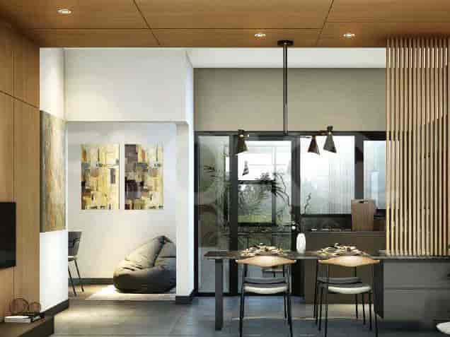 Dijual Rumah 3 BR, Luas 86 m2 di Nanyang School, BSD - RHASae8 2