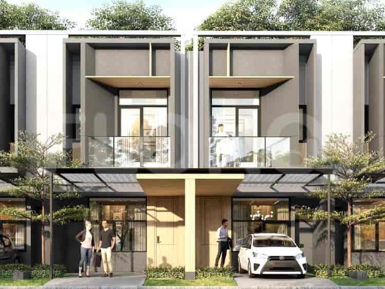 70 sqm, 3 BR house for sale in Nanyang School, BSD - RHASb79 1