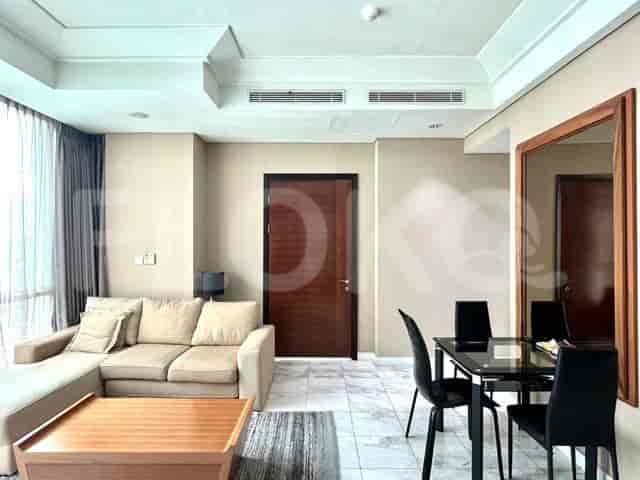 Tipe 2 Kamar Tidur di Lantai Menengah untuk disewakan di The Peak Apartemen - fsu457 1