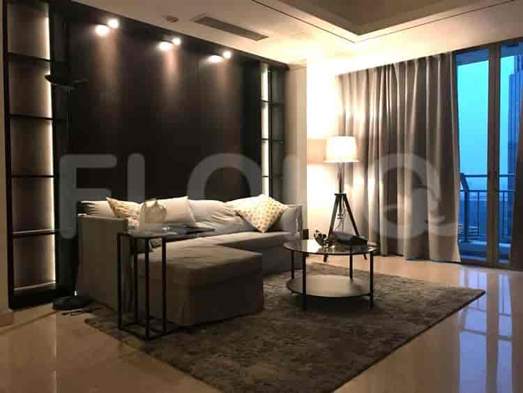Tipe 3 Kamar Tidur di Lantai Menengah untuk disewakan di Sudirman Mansion Apartemen - fsufaf 1