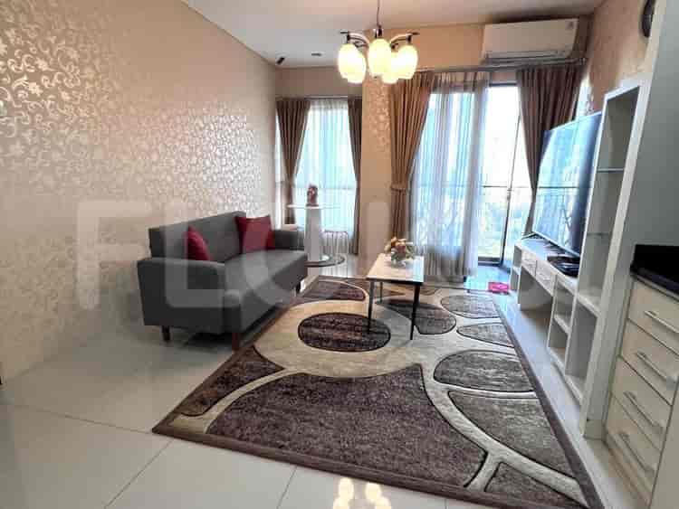 Tipe 2 Kamar Tidur di Lantai Menengah untuk disewakan di Tamansari Semanggi Apartemen - fsuec8 1