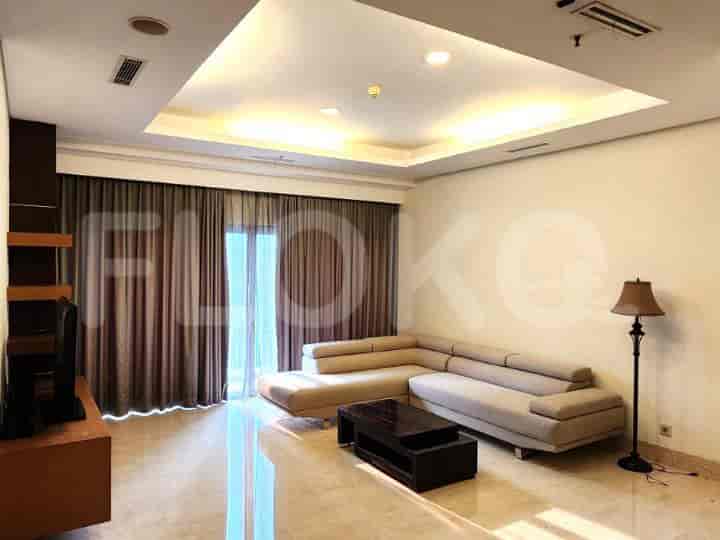 Tipe 3 Kamar Tidur di Lantai Menengah untuk disewakan di Kempinski Grand Indonesia Apartemen - fme03a 1
