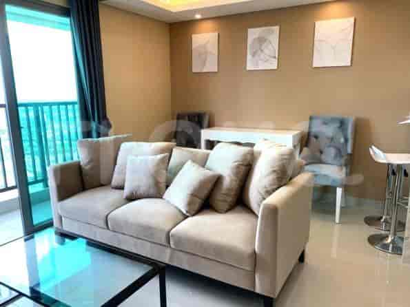Tipe 2 Kamar Tidur di Lantai Tinggi untuk disewakan di Embarcadero Bintaro Apartemen - fbi934 1