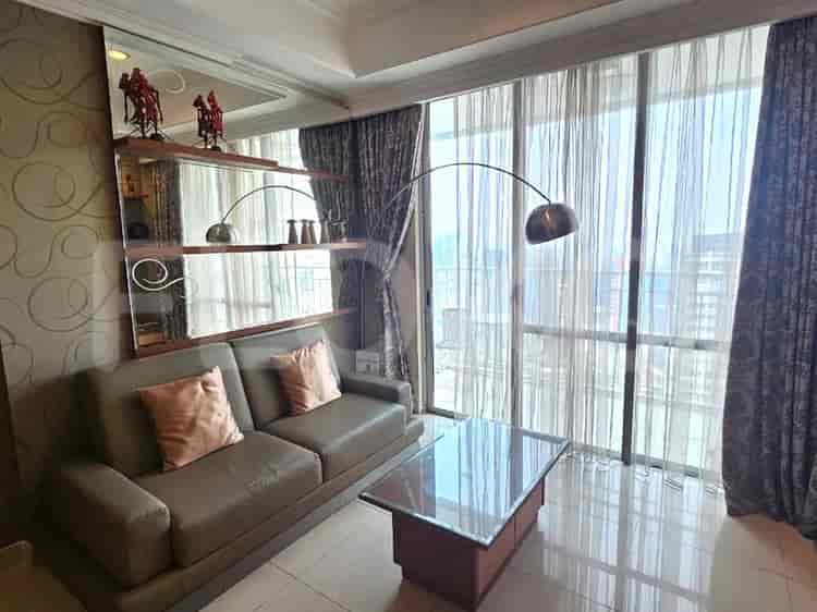 Tipe 2 Kamar Tidur di Lantai Tinggi untuk disewakan di Kuningan City (Denpasar Residence) - fku62c 1