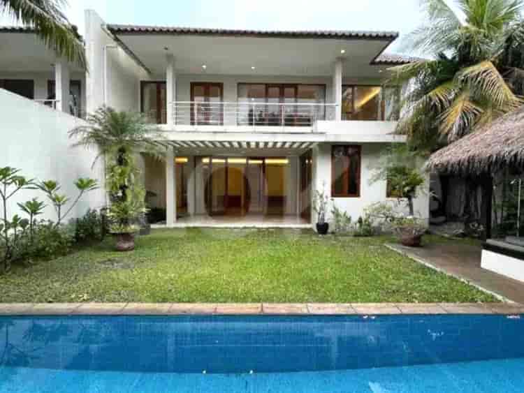 600 sqm, 8 BR house for sale in Kemang, Jakarta Selatan, Kemang - RHAS4cf 1