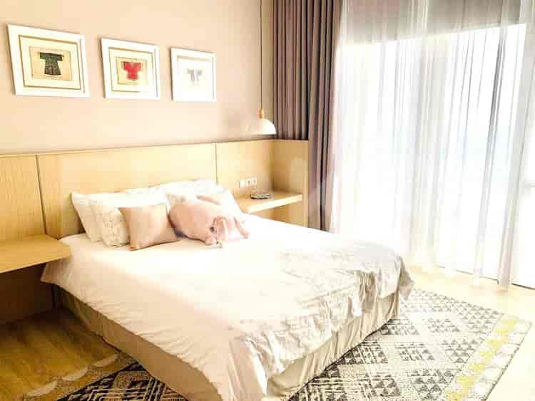 Tipe 3 Kamar Tidur di Lantai Tinggi untuk disewakan di Saumata Apartemen - fal451 2