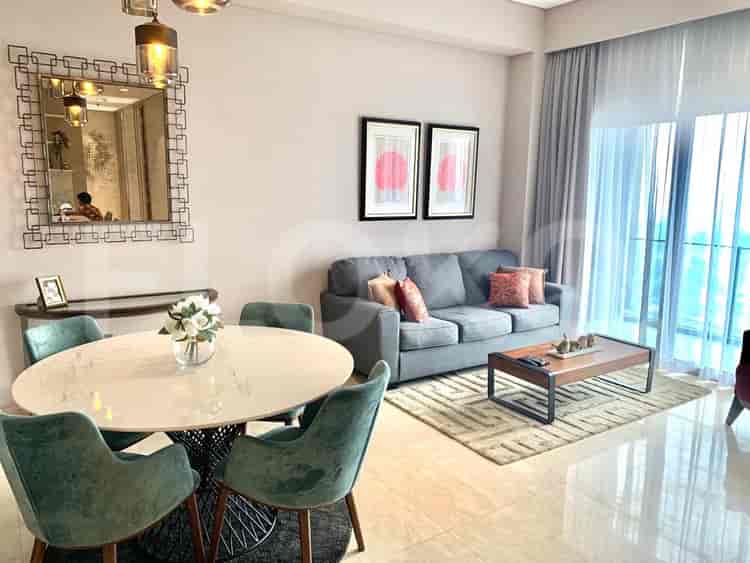 Tipe 3 Kamar Tidur di Lantai Tinggi untuk disewakan di Saumata Apartemen - fal451 1