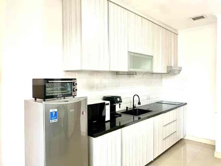 Tipe 2 Kamar Tidur di Lantai Rendah untuk disewakan di Thamrin Residence Apartemen - fth7a4 3