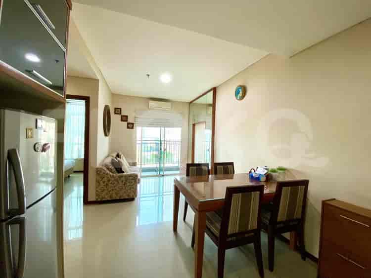 Tipe 2 Kamar Tidur di Lantai Rendah untuk disewakan di Thamrin Residence Apartemen - fth7e0 1