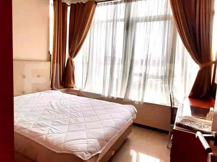 Tipe 2 Kamar Tidur di Lantai Rendah untuk disewakan di Thamrin Residence Apartemen - fth7e0 2