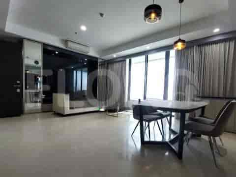 Apartemen Furnished 3BR Luas Dijual - APAddad1, Lantai Menengah, Wang Residence 1