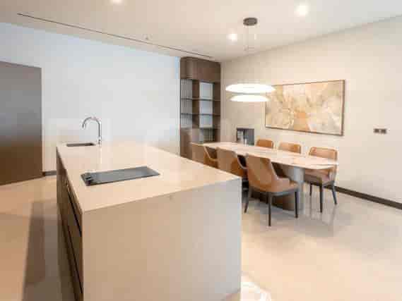 Tipe 3 Kamar Tidur di Lantai Menengah untuk disewakan di The Pakubuwono Menteng Apartemen - fme70c 4