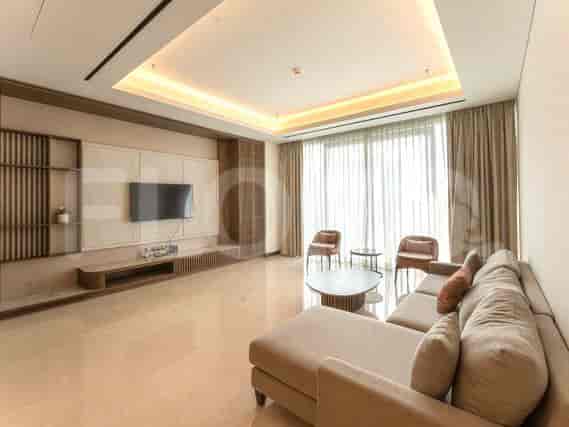 Tipe 3 Kamar Tidur di Lantai Menengah untuk disewakan di The Pakubuwono Menteng Apartemen - fme70c 1