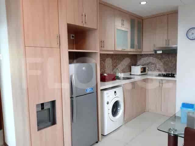 Tipe 2 Kamar Tidur di Lantai Tinggi untuk disewakan di Thamrin Residence Apartemen - fth234 3