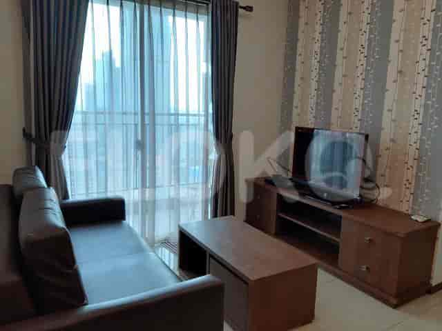 Tipe 2 Kamar Tidur di Lantai Tinggi untuk disewakan di Thamrin Residence Apartemen - fth234 1