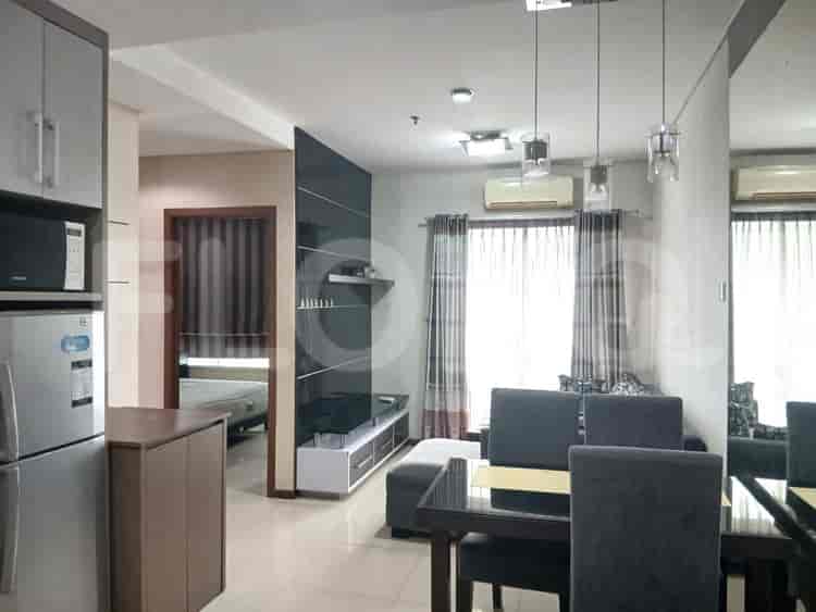 Tipe 2 Kamar Tidur di Lantai Tinggi untuk disewakan di Thamrin Residence Apartemen - fth8ec 1