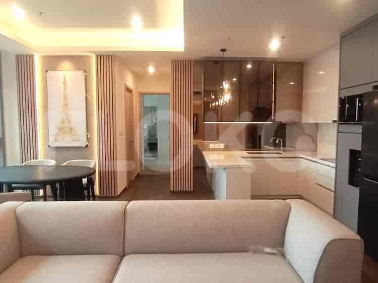 Tipe 2 Kamar Tidur di Lantai Menengah untuk disewakan di South Quarter TB Simatupang - ftb1cb 1