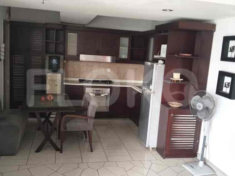 Tipe 3 Kamar Tidur di Lantai Rendah untuk disewakan di Taman Rasuna Apartemen - fku74c 3