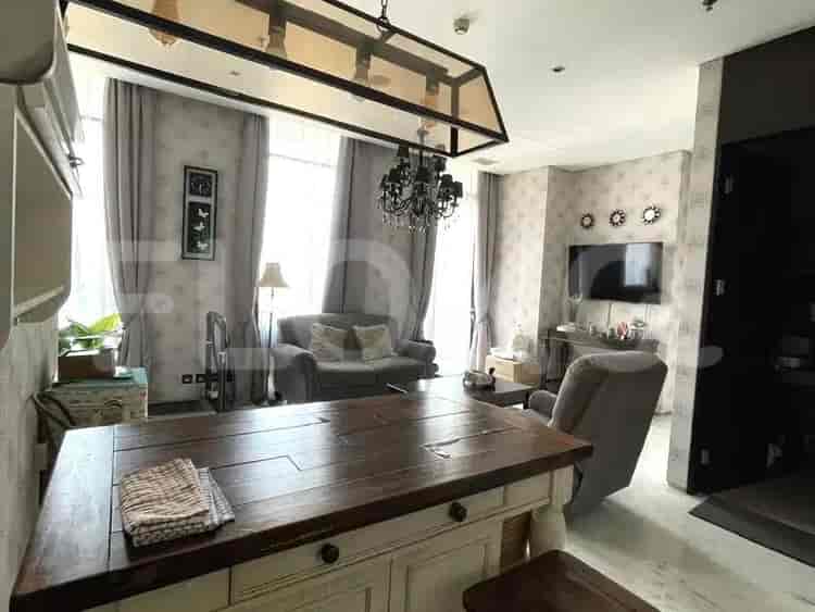 Tipe 2 Kamar Tidur di Lantai Menengah untuk disewakan di Senopati Suites - fsef9d 3
