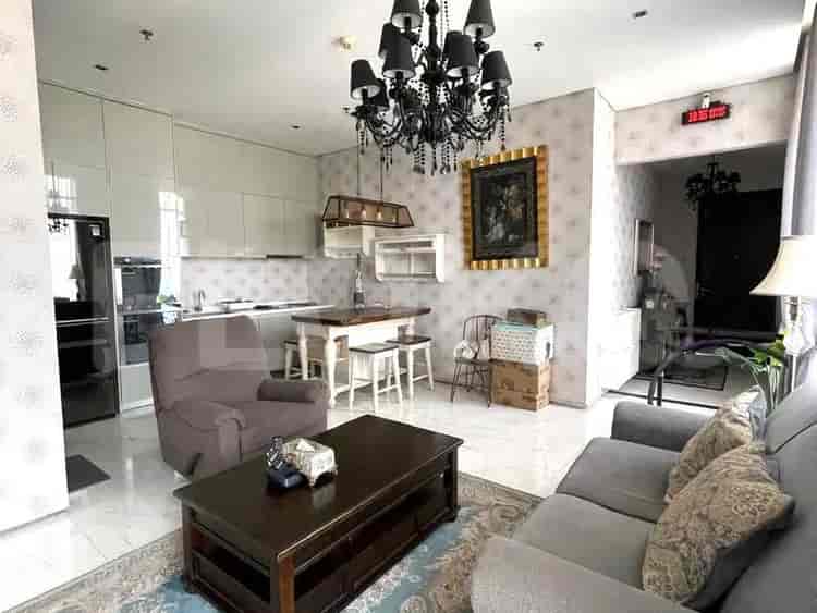Tipe 2 Kamar Tidur di Lantai Menengah untuk disewakan di Senopati Suites - fsef9d 1