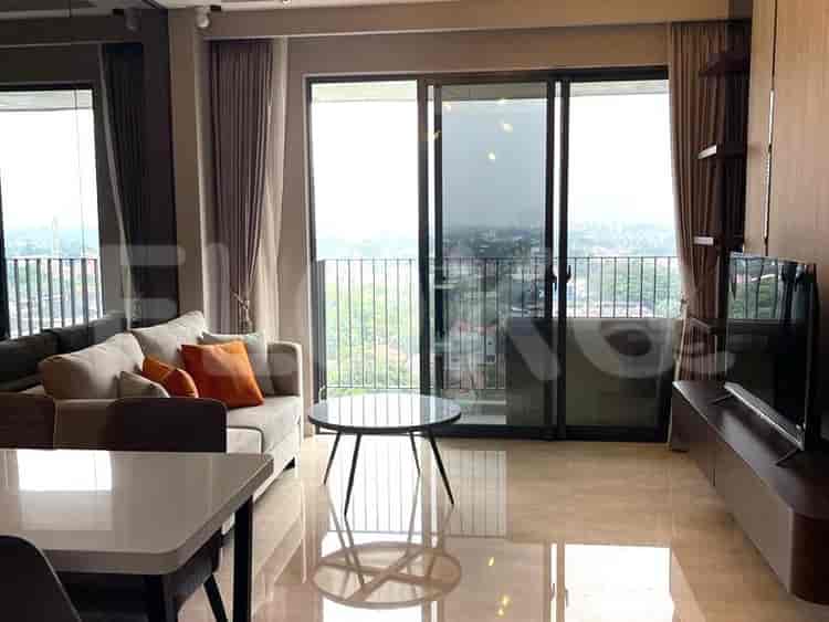 Tipe 2 Kamar Tidur di Lantai Menengah untuk disewakan di Arumaya Residence - ftb198 1