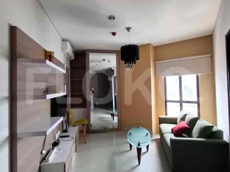 Tipe 2 Kamar Tidur di Lantai Menengah untuk disewakan di Tamansari Semanggi Apartemen - fsu538 1