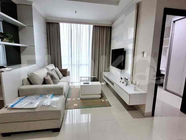Tipe 2 Kamar Tidur di Lantai Rendah untuk disewakan di Kuningan City (Denpasar Residence) - fku03e 1
