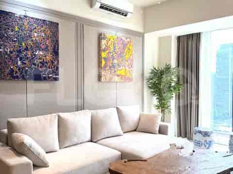 Tipe 3 Kamar Tidur di Lantai Menengah untuk disewakan di Branz Mega Kuningan - fse330 1