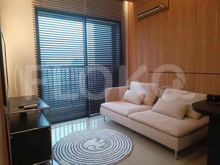 Tipe 1 Kamar Tidur di Lantai Tinggi untuk disewakan di The Newton 1 Ciputra Apartemen - fsc5fd 1