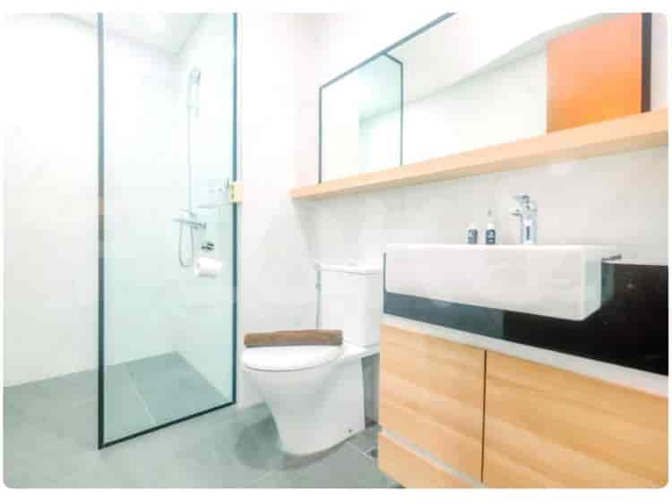 1 Bedroom on Middle Floor for Rent in The Newton 1 Ciputra Apartment - fscc31 4