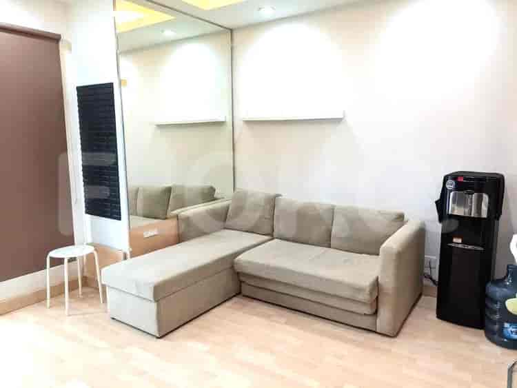 Furnished 1BR Apartment for Sale - APA9f5aa, Middle Floor, Tamansari Semanggi 1