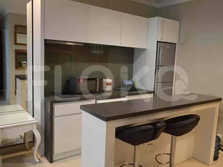 Tipe 2 Kamar Tidur di Lantai Tinggi untuk disewakan di Residence 8 Senopati - fse07b 3