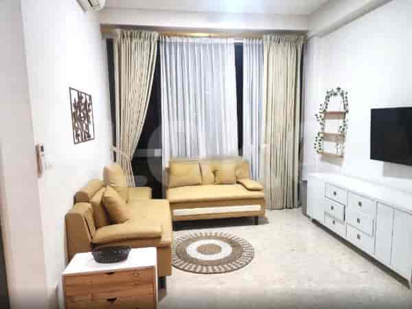 Tipe 2 Kamar Tidur di Lantai Rendah untuk disewakan di Marigold Navapark Apartment - fbsf85 1