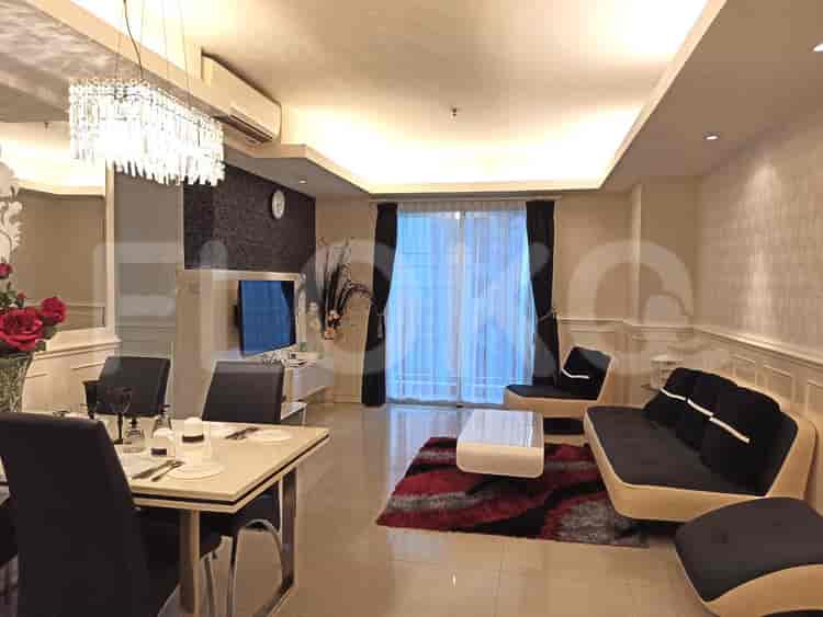 Tipe 3 Kamar Tidur di Lantai Tinggi untuk disewakan di Casa Grande - fteff7 1