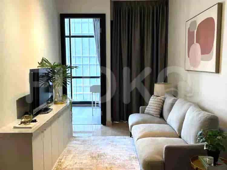 2 Bedroom on Middle Floor for Rent in Sudirman Suites Jakarta - fsu2c2 1