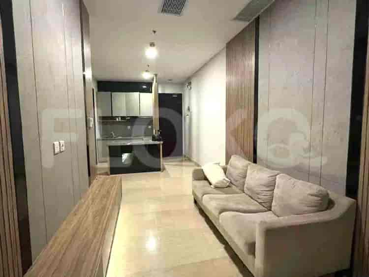 2 Bedroom on Middle Floor for Rent in Sudirman Suites Jakarta - fsu1ce 1