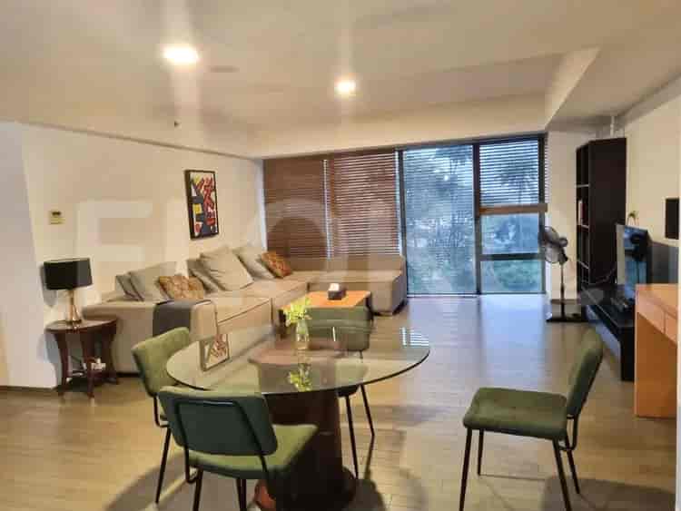 Tipe 2 Kamar Tidur di Lantai Menengah untuk disewakan di Verde Residence - fku1f6 1