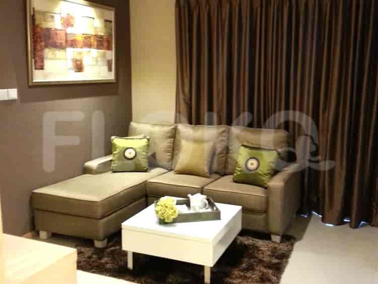 Tipe 2 Kamar Tidur di Lantai Tinggi untuk disewakan di Casa Grande - fte747 1