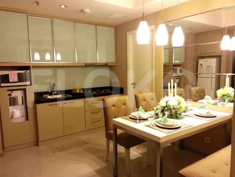 Tipe 2 Kamar Tidur di Lantai Tinggi untuk disewakan di Casa Grande - fte747 3