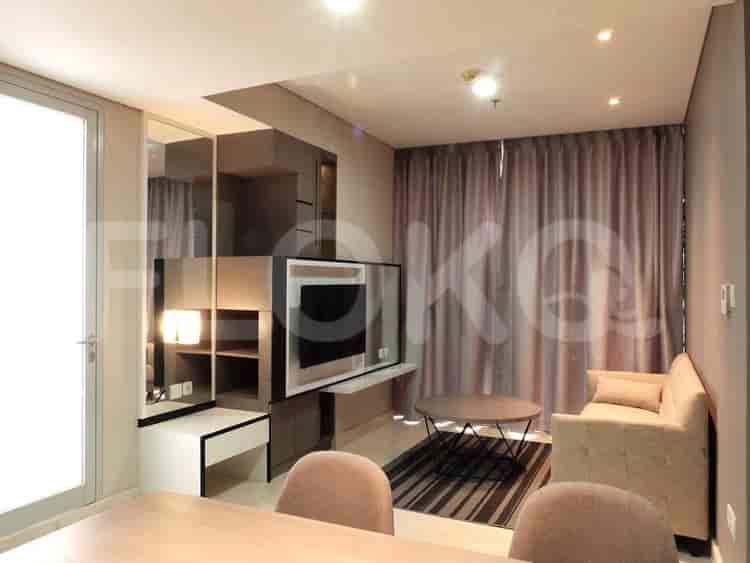 Apartemen 2BR Berperabot Dijual - APAff486, Lantai Tinggi, Ciputra World 2, Kuningan 1