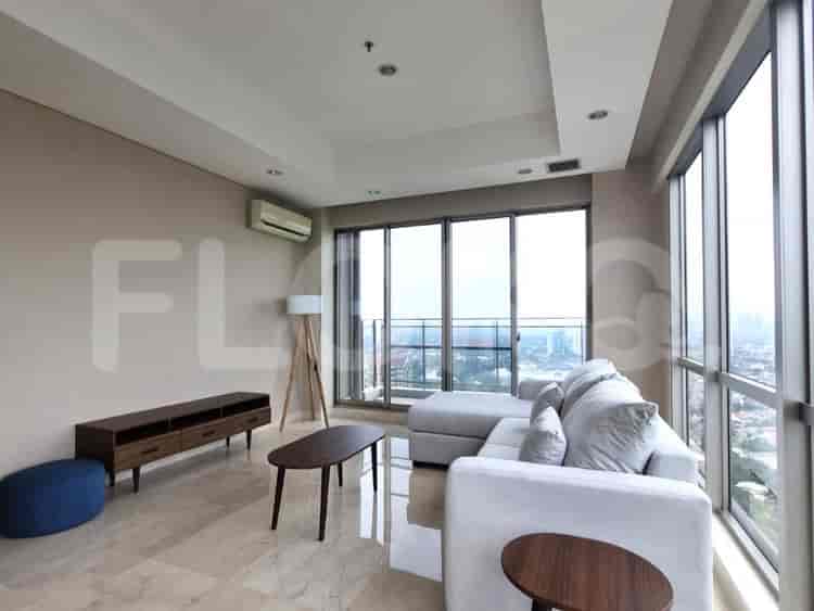 3 Bedroom on High Floor for Rent in Apartemen Branz Simatupang - ftb62f 1