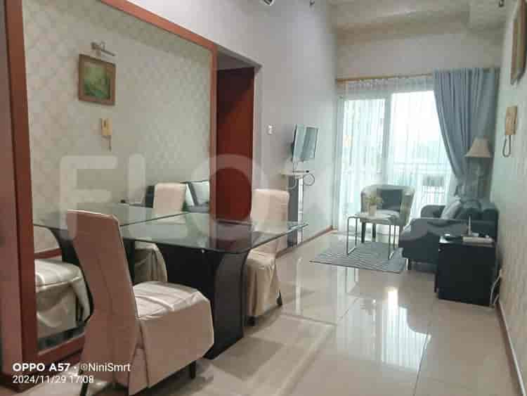 Tipe 2 Kamar Tidur di Lantai Rendah untuk disewakan di Marbella Kemang Residence Apartemen - fkec3f 1