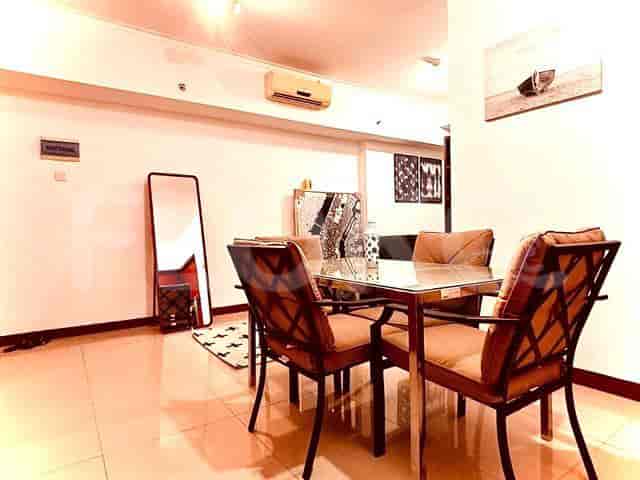 Tipe 2 Kamar Tidur di Lantai Tinggi untuk disewakan di Marbella Kemang Residence Apartemen - fkee95 2