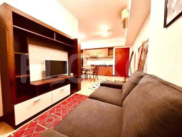 Tipe 2 Kamar Tidur di Lantai Tinggi untuk disewakan di Marbella Kemang Residence Apartemen - fkee95 1