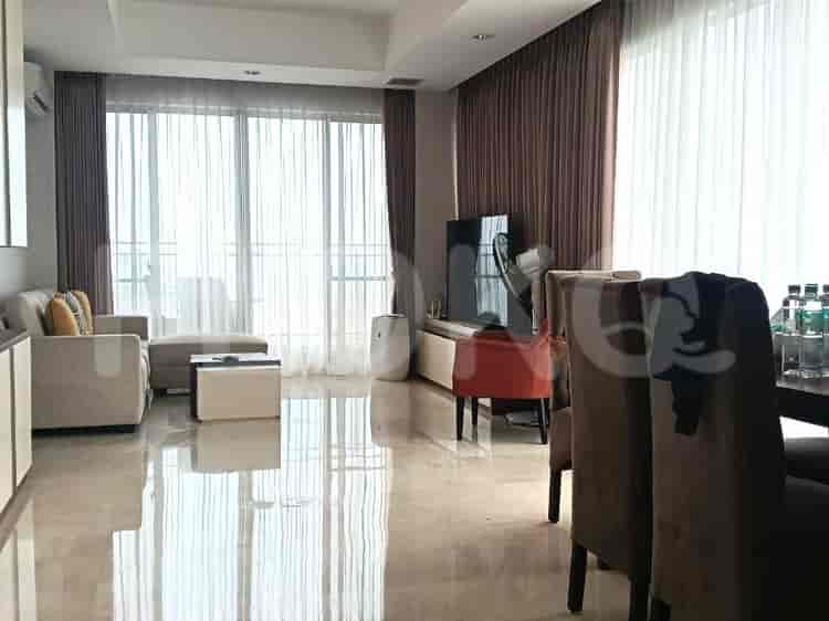 3 Bedroom on High Floor for Rent in Apartemen Branz Simatupang - ftbbdd 1